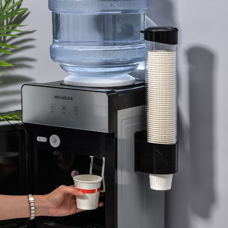 Paper Cup Dispenser Wall Mount Container