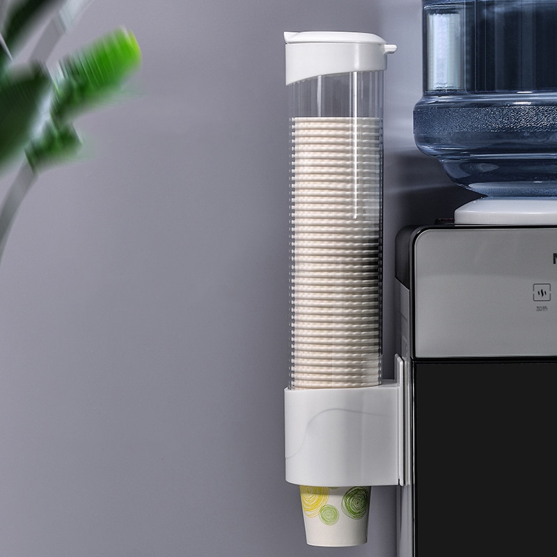 Paper Cup Dispenser Wall Mount Container