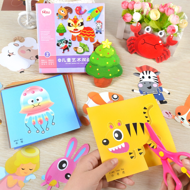 Paper Cutting Design Kids Crafts