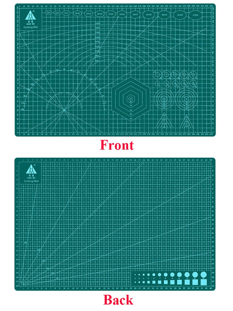 Paper Cutting Mat A3 Scaling Pad Paper Cutting Mat A3 Scaling Pad