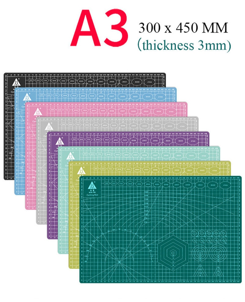 Paper Cutting Mat A3 Scaling Pad Paper Cutting Mat A3 Scaling Pad