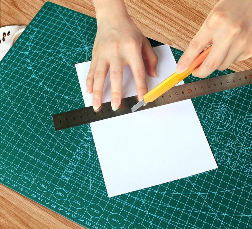 Paper Cutting Mat A3 Scaling Pad Paper Cutting Mat A3 Scaling Pad
