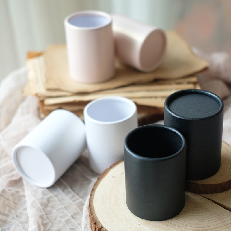 Paper Cylinder Empty Flower Box Paper Cylinder Empty Flower Box
