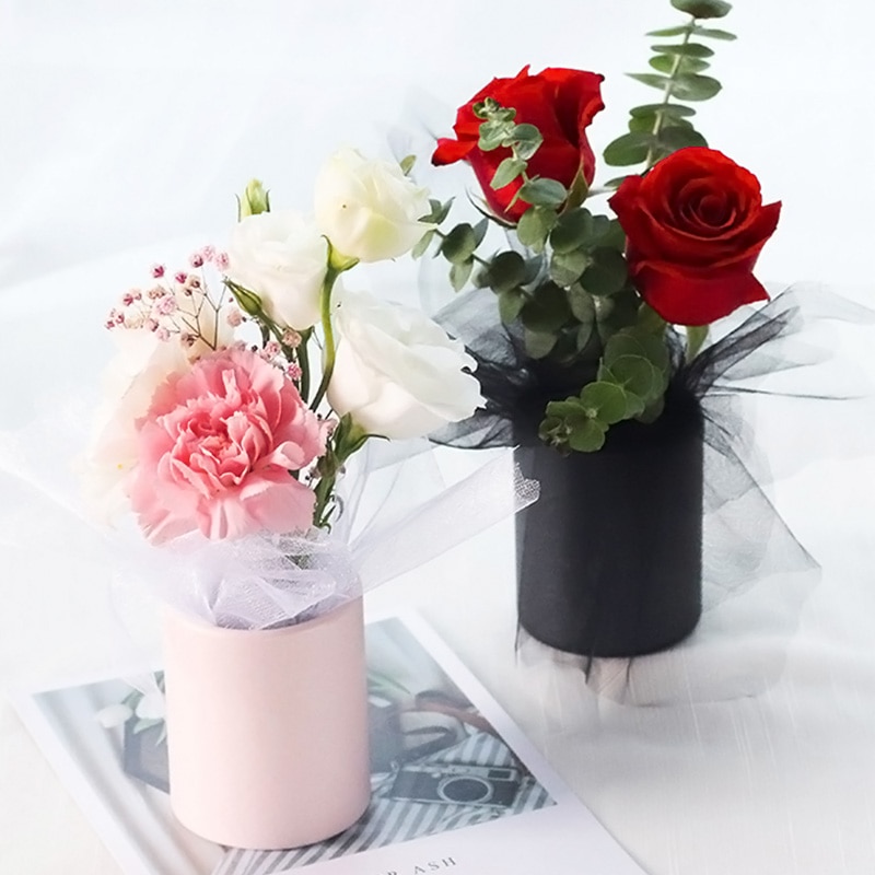 Paper Cylinder Empty Flower Box Paper Cylinder Empty Flower Box
