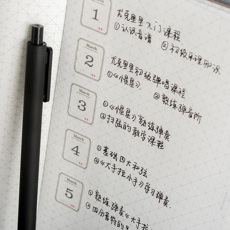Paper Daily Date Stickers (12 Sheets)