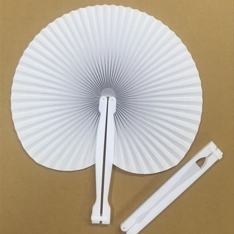 Paper Folding Hand Fans (30pcs) Paper Folding Hand Fans (30pcs)