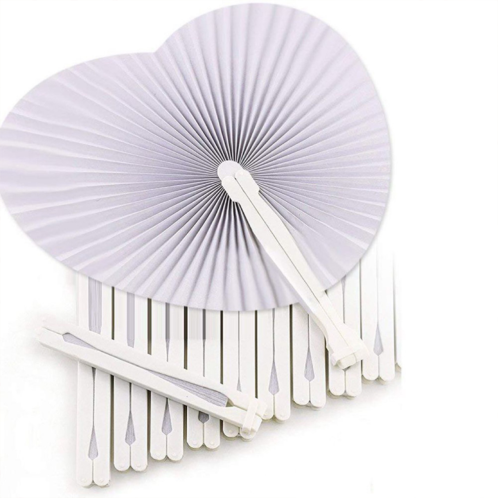 Paper Folding Hand Fans (30pcs) Paper Folding Hand Fans (30pcs)