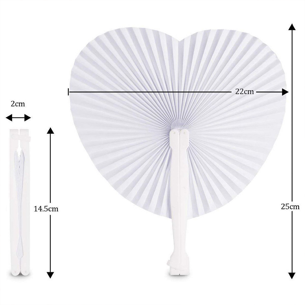 Paper Folding Hand Fans (30pcs) Paper Folding Hand Fans (30pcs)