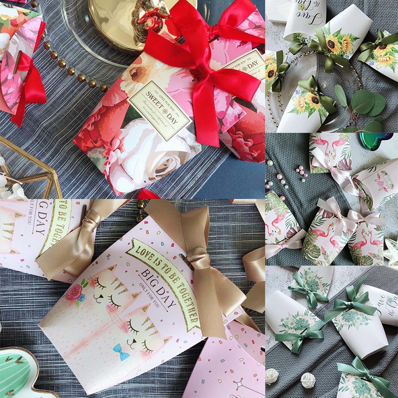 Paper Gift Bags 5pcs Small Pouches Paper Gift Bags 5pcs Small Pouches