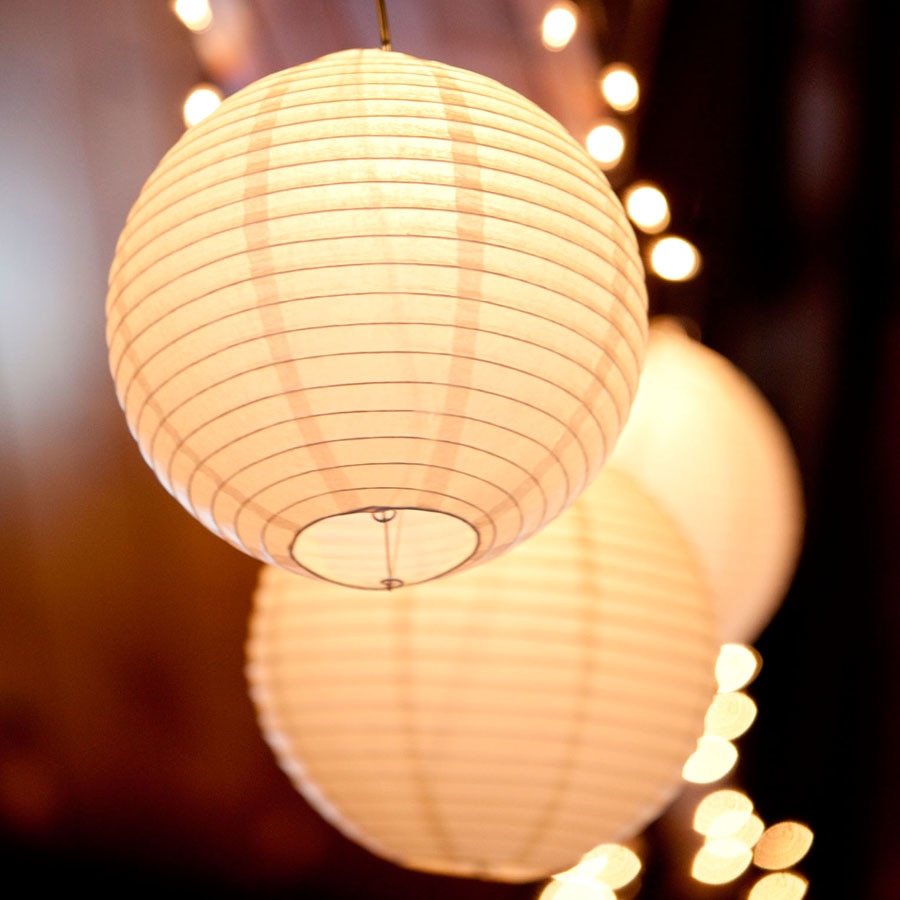 Paper Lanterns Party Decoration (Set of 10) Paper Lanterns Party Decoration (Set of 10)
