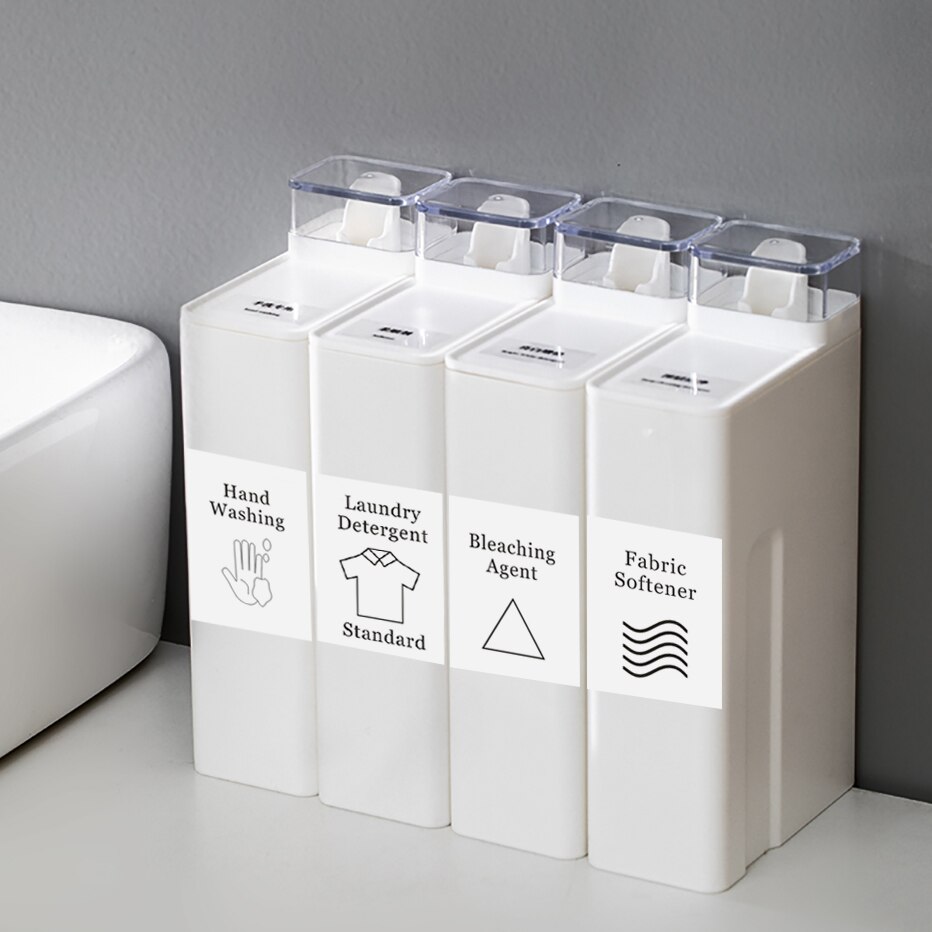 Paper Laundry Labels for Jars (10pcs)