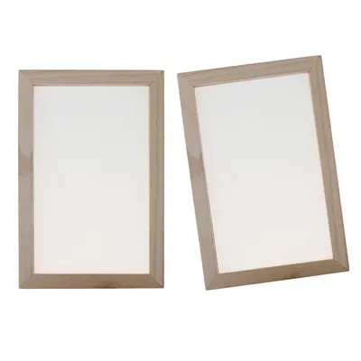 Paper Making Screen Paper Mold (2 pcs)