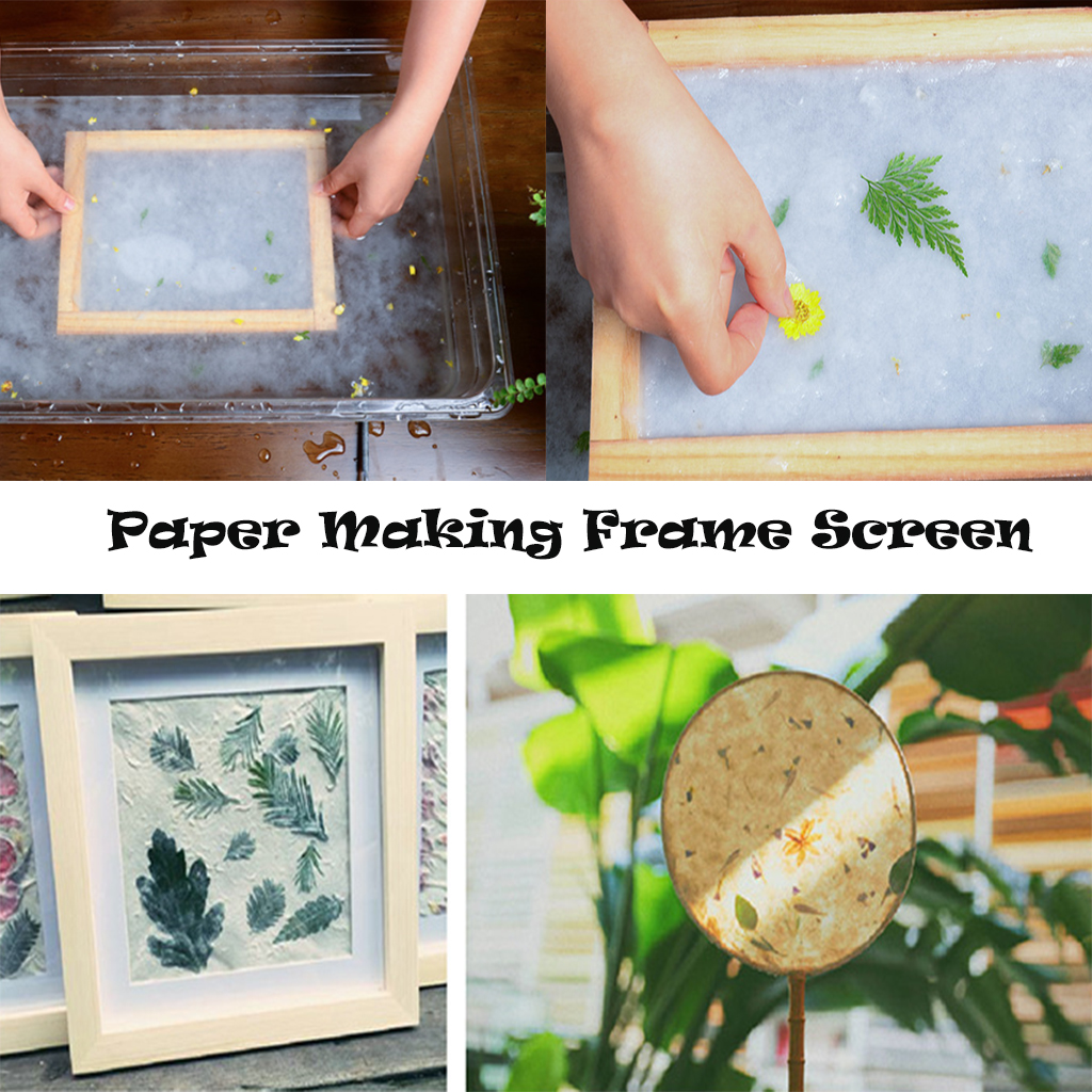 Paper Making Screen Paper Mold (2 pcs)