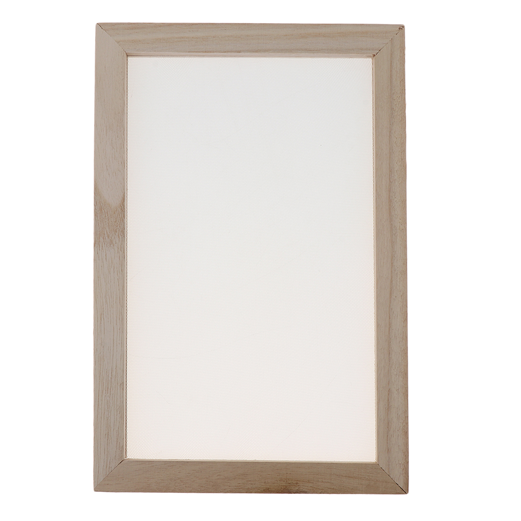 Paper Making Screen Paper Mold (2 pcs)