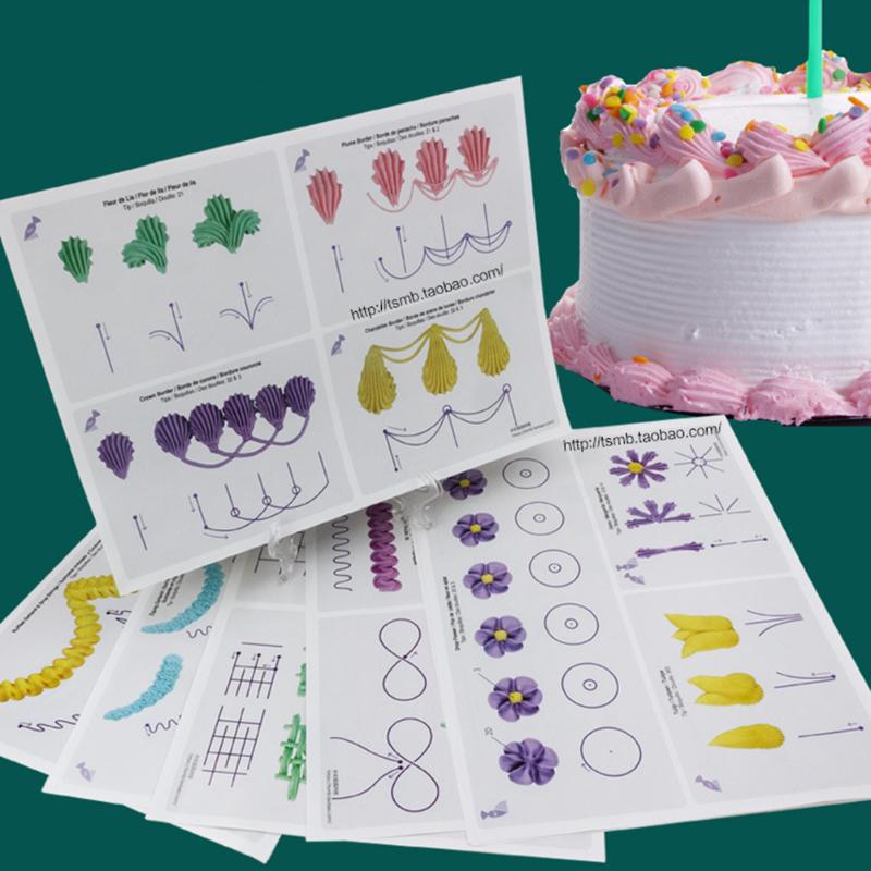 Paper Piping Templates (23 Sheets) Paper Piping Templates (23 Sheets)