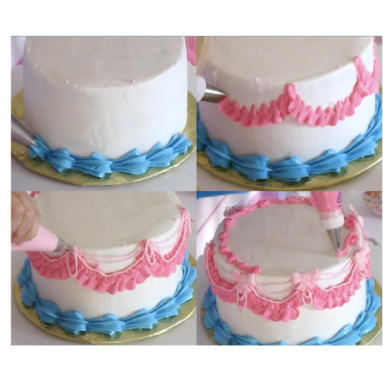Paper Piping Templates (23 Sheets) Paper Piping Templates (23 Sheets)
