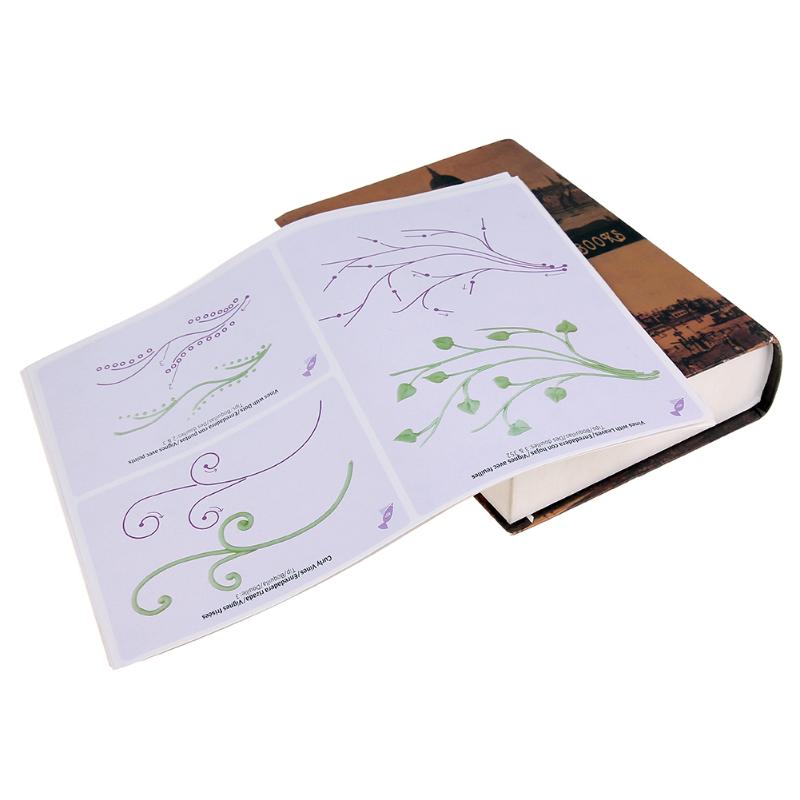 Paper Piping Templates (23 Sheets) Paper Piping Templates (23 Sheets)