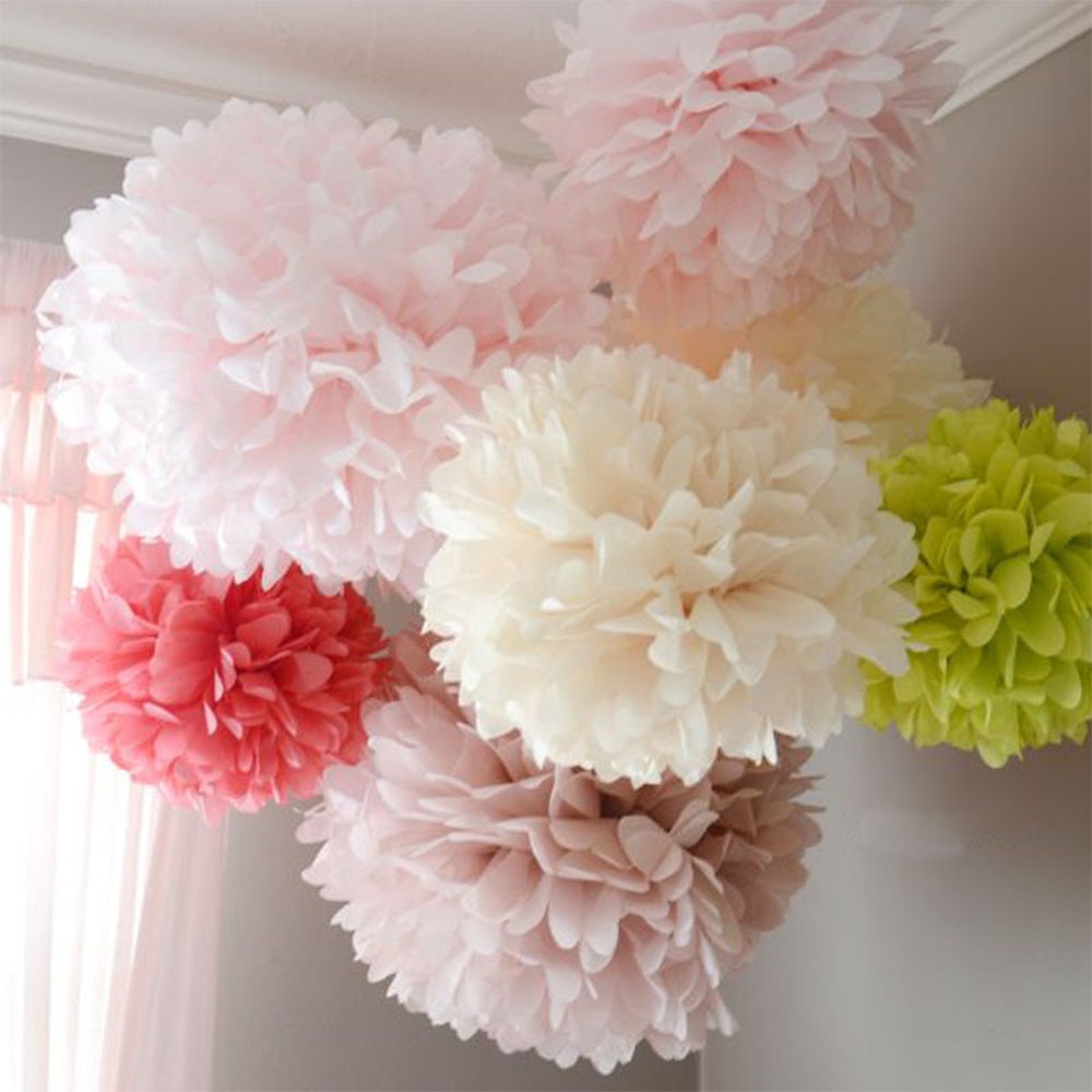 Paper Pom Pom Decoration Tissue Ball