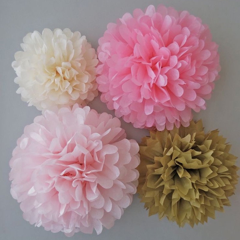 Paper Pom Pom Decoration Tissue Ball