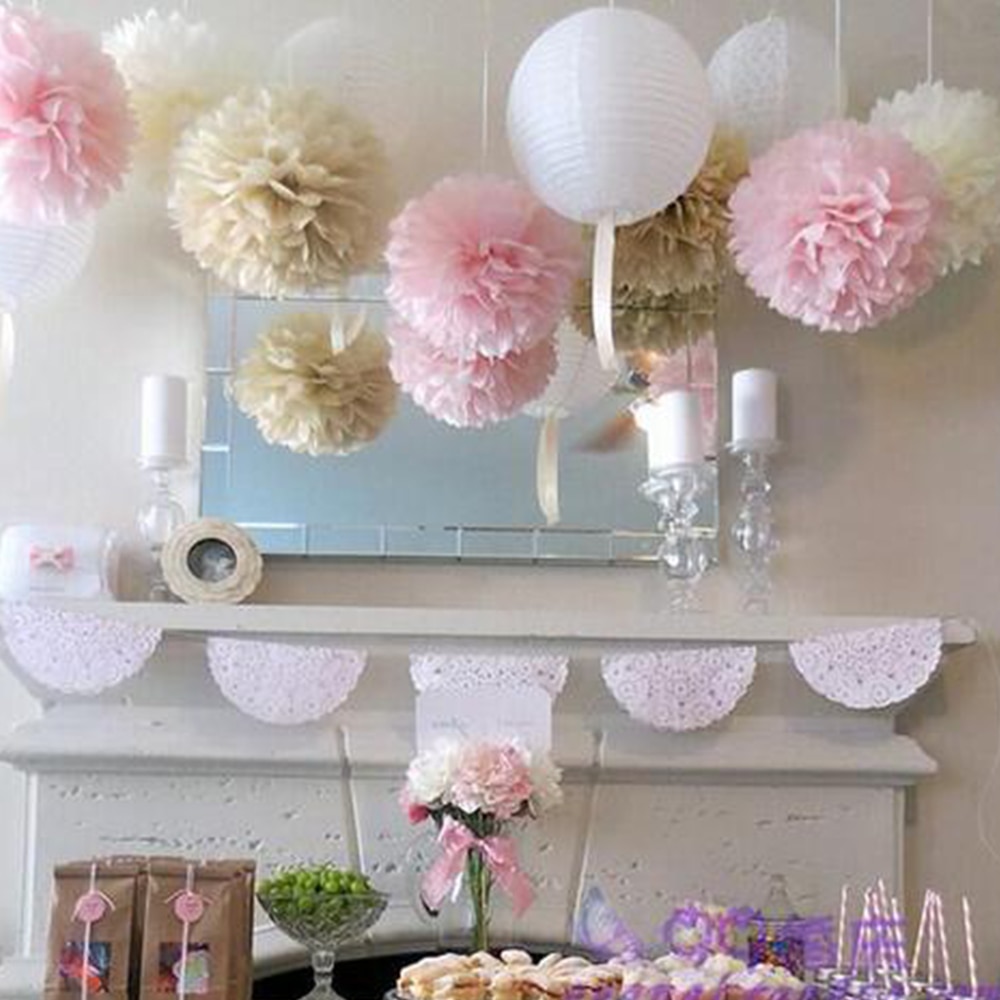 Paper Pom Pom Decoration Tissue Ball