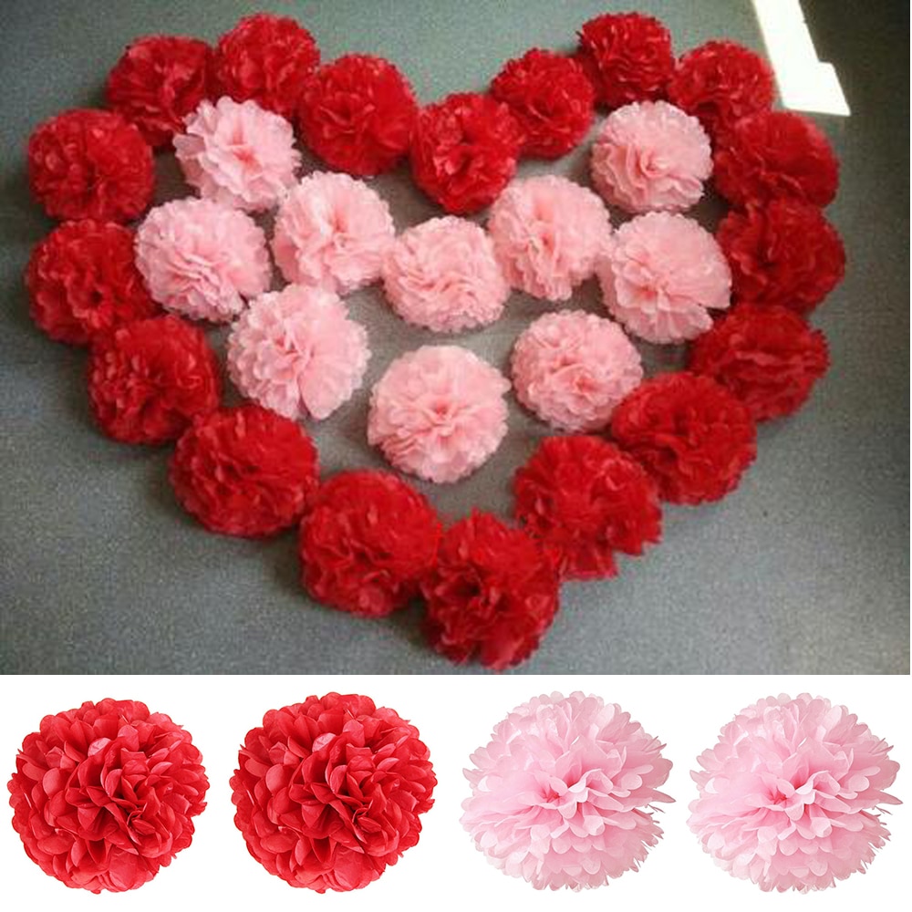 Paper Pom Pom Decoration Tissue Ball