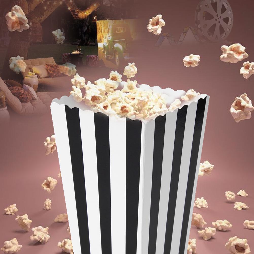 Paper Popcorn Boxes Party Supply (12 pcs) Paper Popcorn Boxes Party Supply (12 pcs)