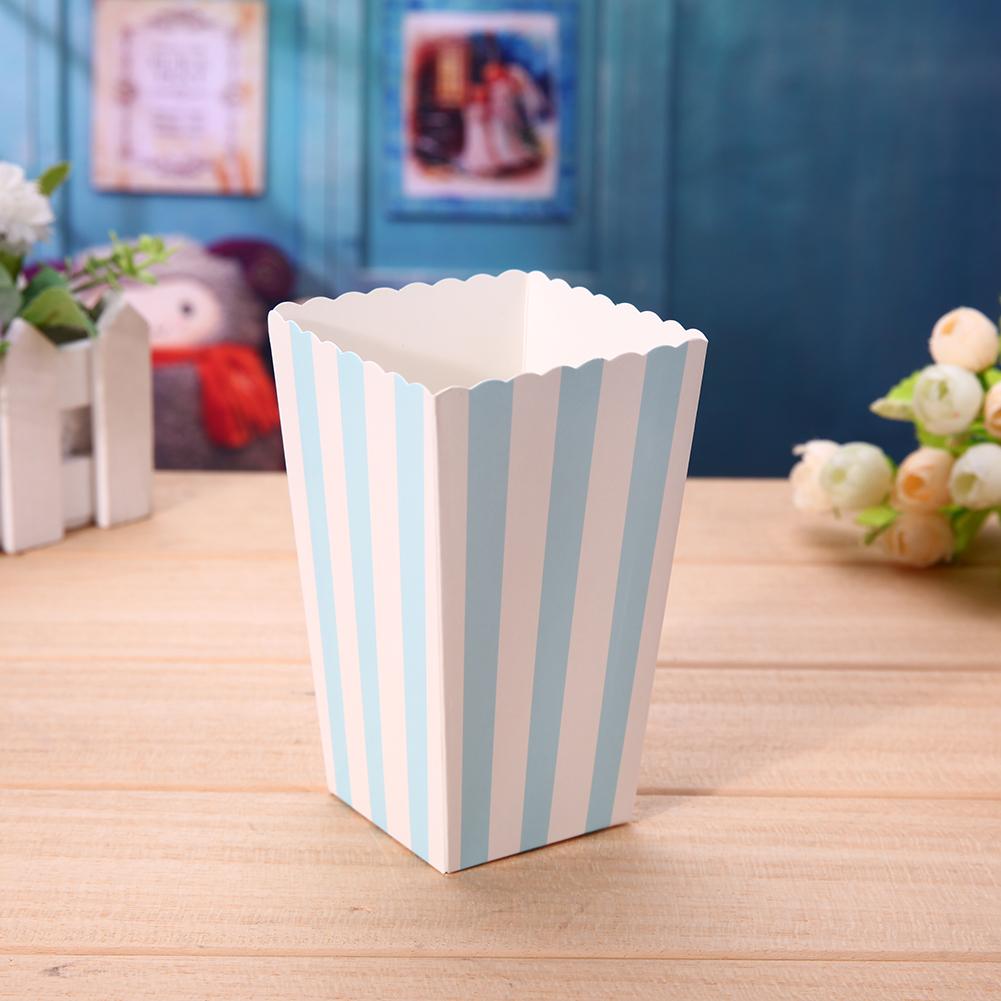 Paper Popcorn Boxes Party Supply (12 pcs) Paper Popcorn Boxes Party Supply (12 pcs)