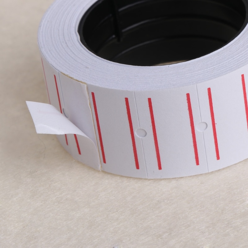 Paper Price Label Stickers Roll (500pcs) Paper Price Label Stickers Roll (500pcs)