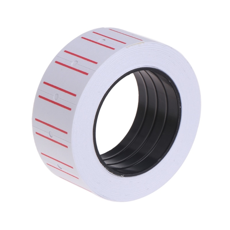Paper Price Label Stickers Roll (500pcs) Paper Price Label Stickers Roll (500pcs)