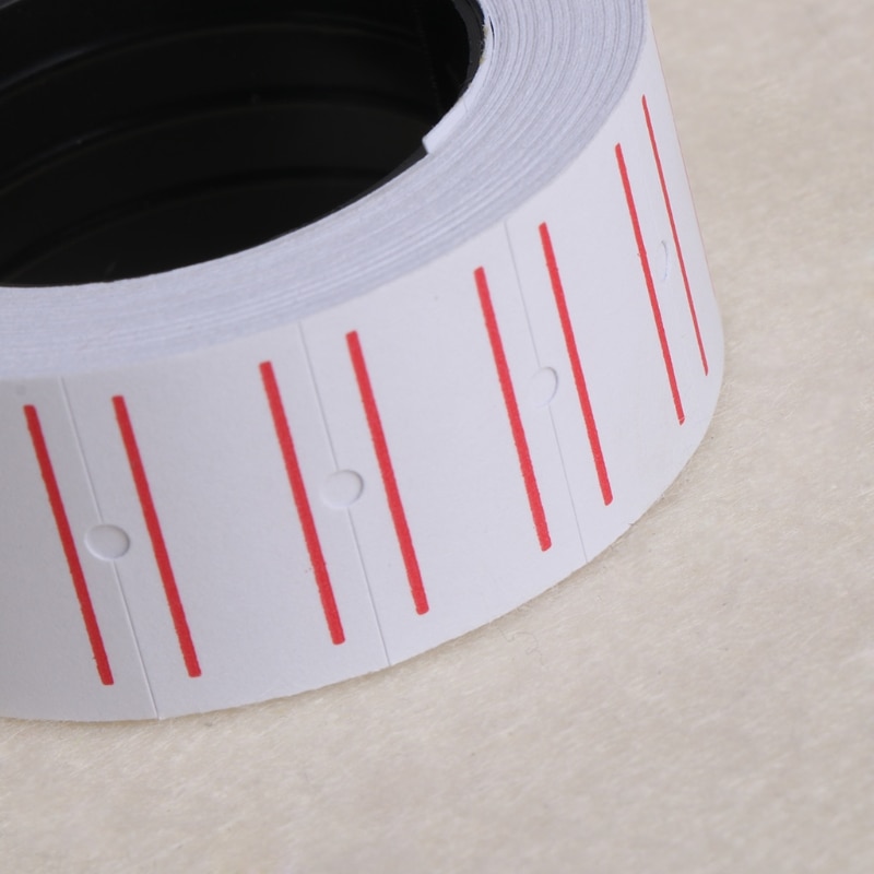 Paper Price Label Stickers Roll (500pcs) Paper Price Label Stickers Roll (500pcs)