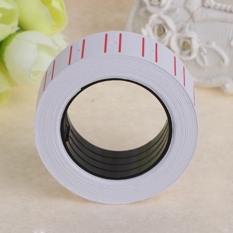 Paper Price Label Stickers Roll (500pcs) Paper Price Label Stickers Roll (500pcs)