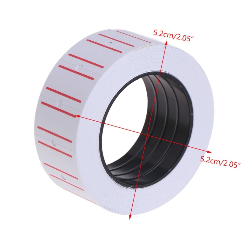 Paper Price Label Stickers Roll (500pcs) Paper Price Label Stickers Roll (500pcs)