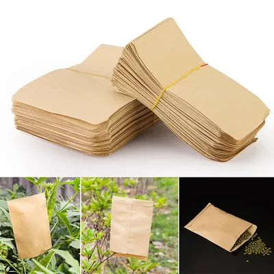 Paper Seed Envelopes (100pcs) Paper Seed Envelopes (100pcs)