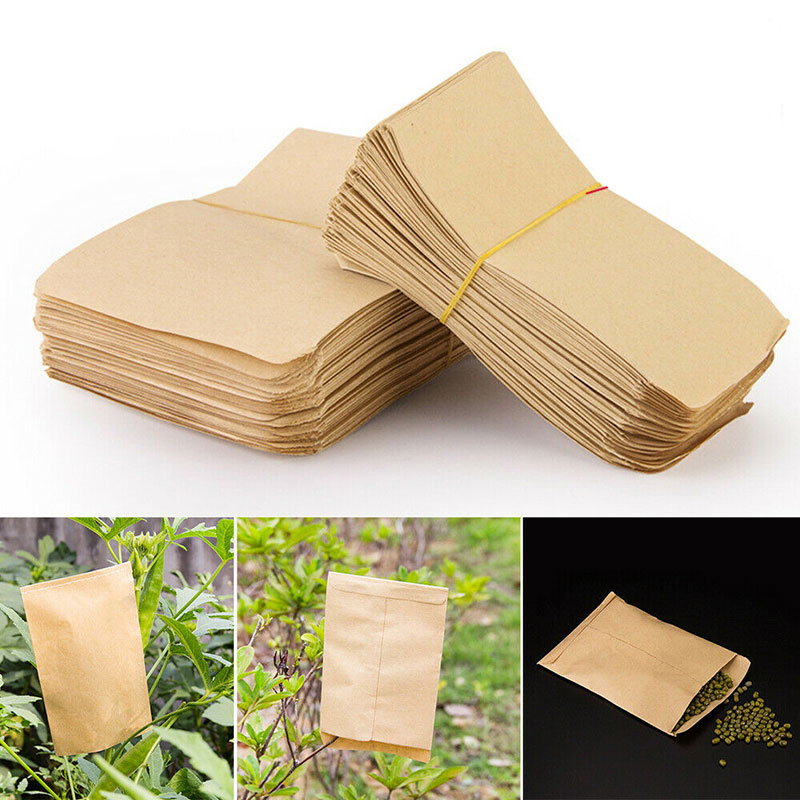 Paper Seed Envelopes (100pcs) Paper Seed Envelopes (100pcs)