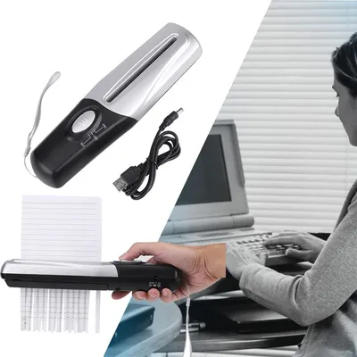 Paper Shredder Handheld Device Paper Shredder Handheld Device