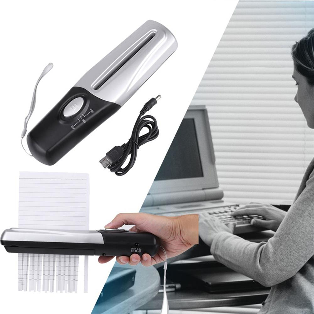 Paper Shredder Handheld Device Paper Shredder Handheld Device