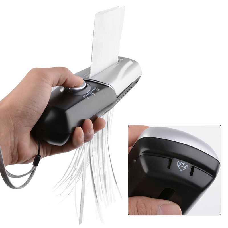 Paper Shredder Handheld Device Paper Shredder Handheld Device