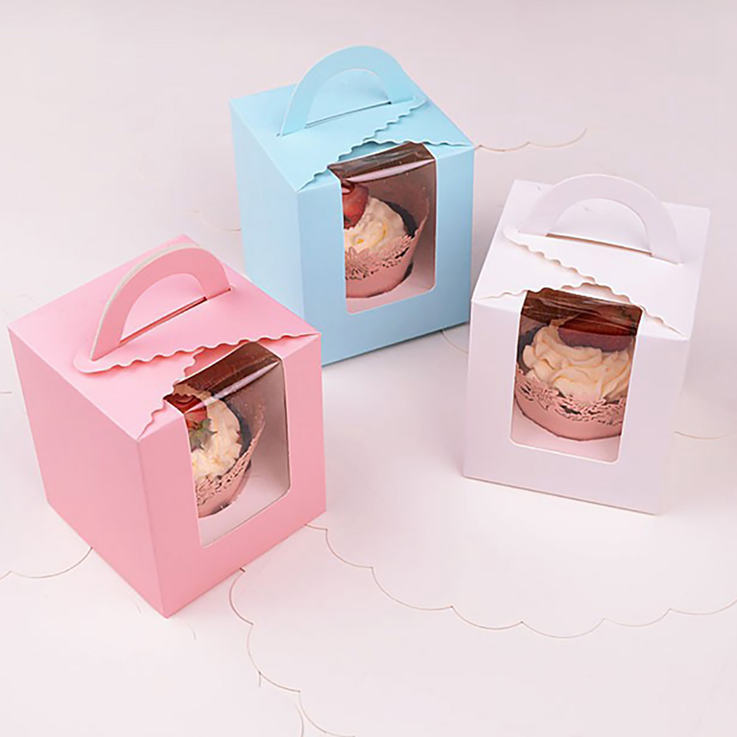 Paper Single Cupcake Containers (20pcs) Paper Single Cupcake Containers (20pcs)