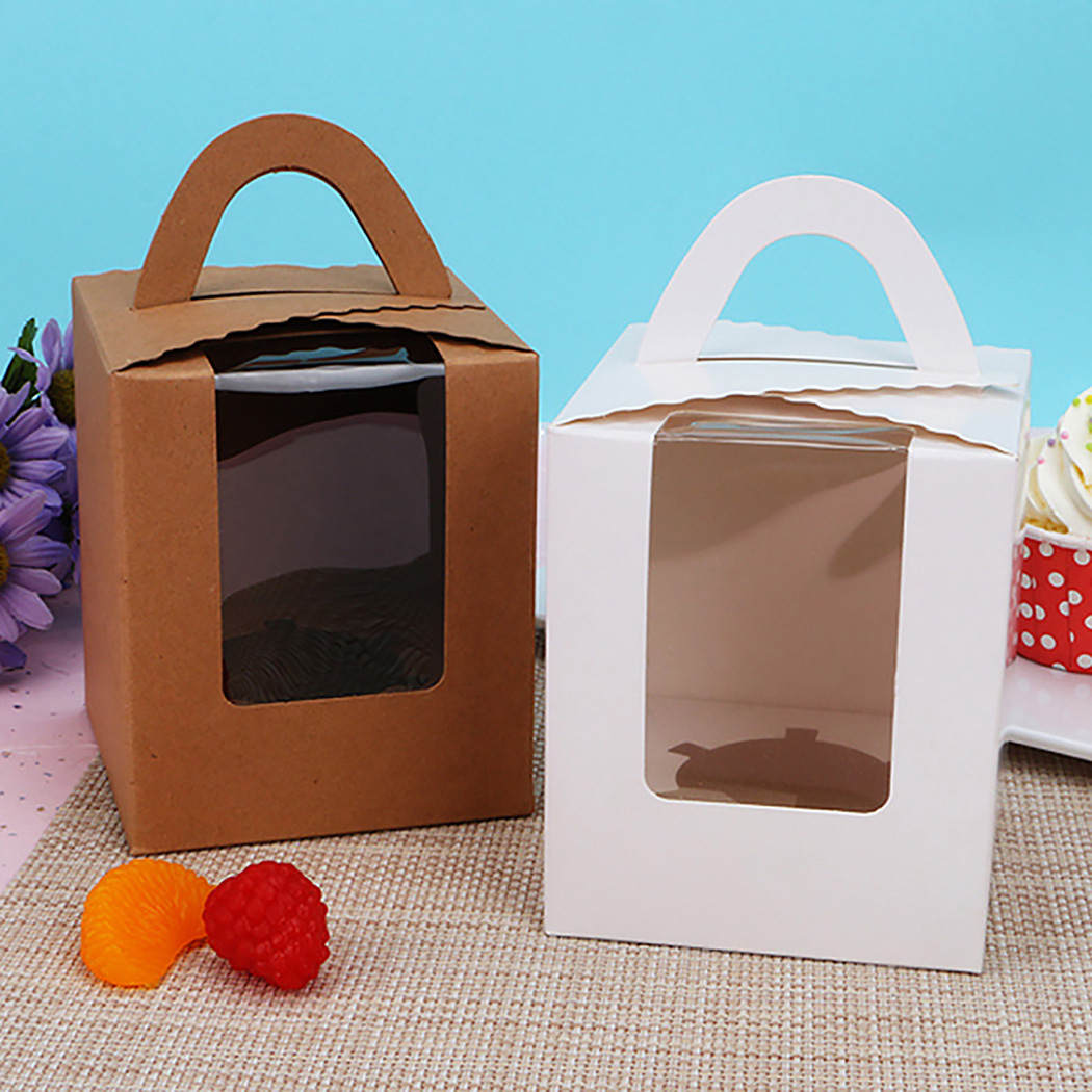 Paper Single Cupcake Containers (20pcs) Paper Single Cupcake Containers (20pcs)