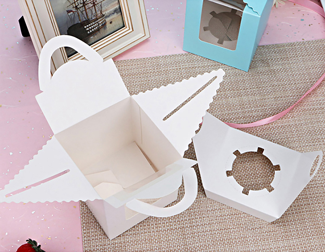 Paper Single Cupcake Containers (20pcs) Paper Single Cupcake Containers (20pcs)
