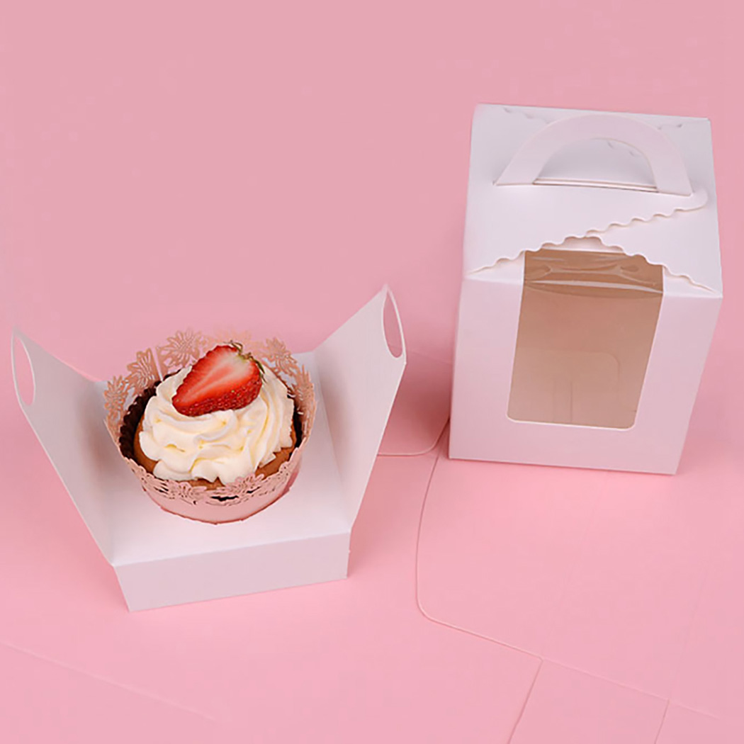 Paper Single Cupcake Containers (20pcs) Paper Single Cupcake Containers (20pcs)