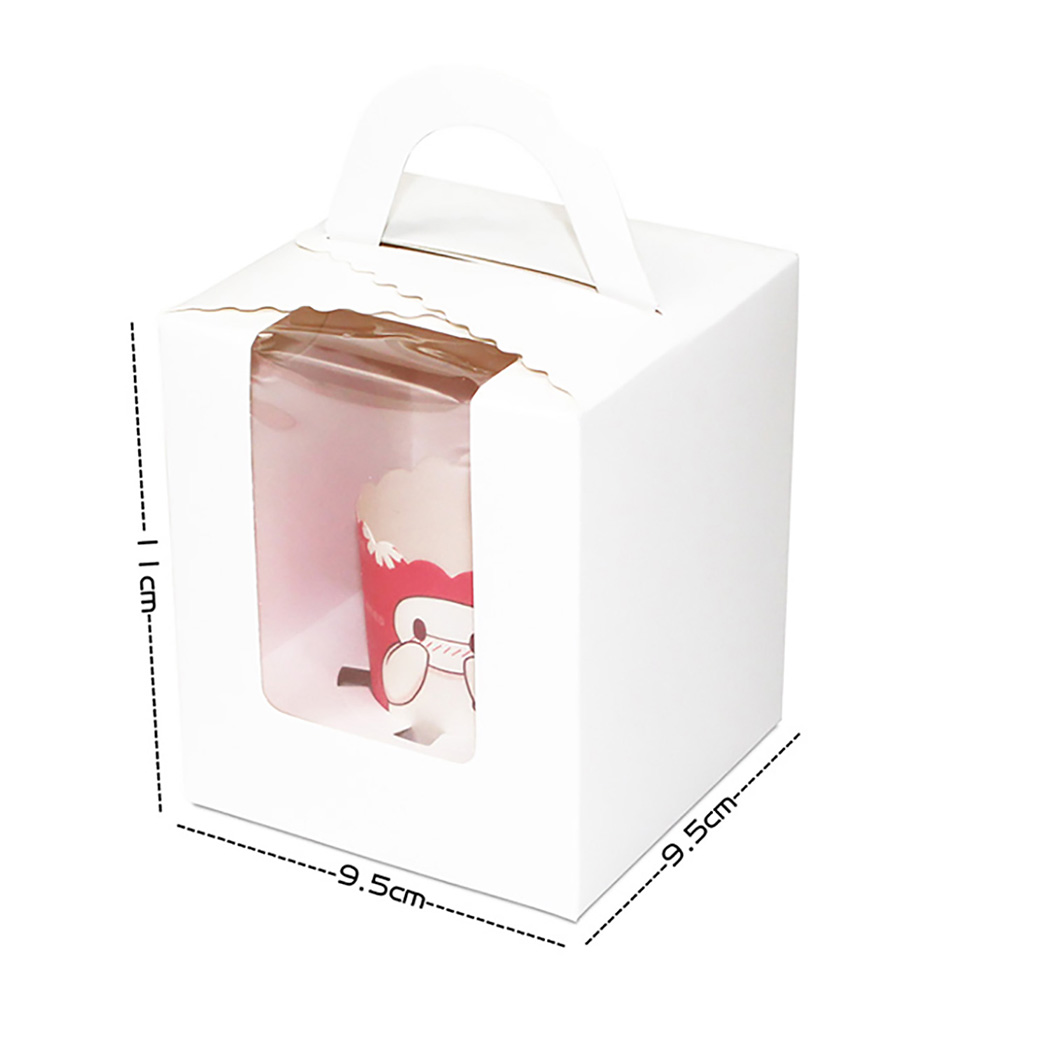 Paper Single Cupcake Containers (20pcs) Paper Single Cupcake Containers (20pcs)
