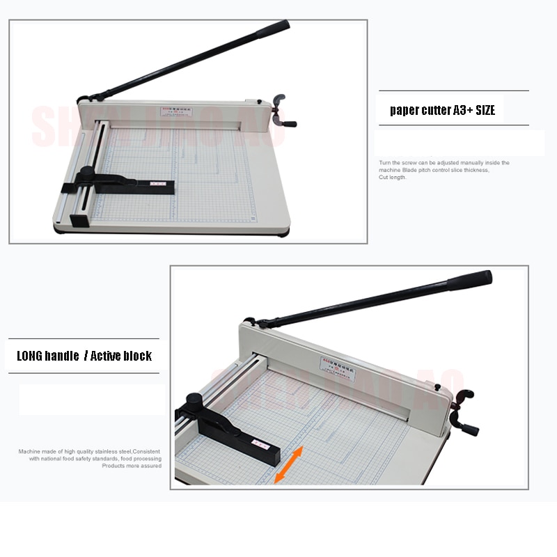 Paper Slicer Manual A3 Cutter Paper Slicer Manual A3 Cutter