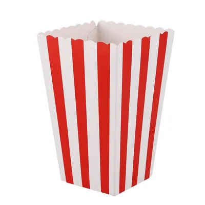 Paper Small Popcorn Boxes (12pcs) Paper Small Popcorn Boxes (12pcs)