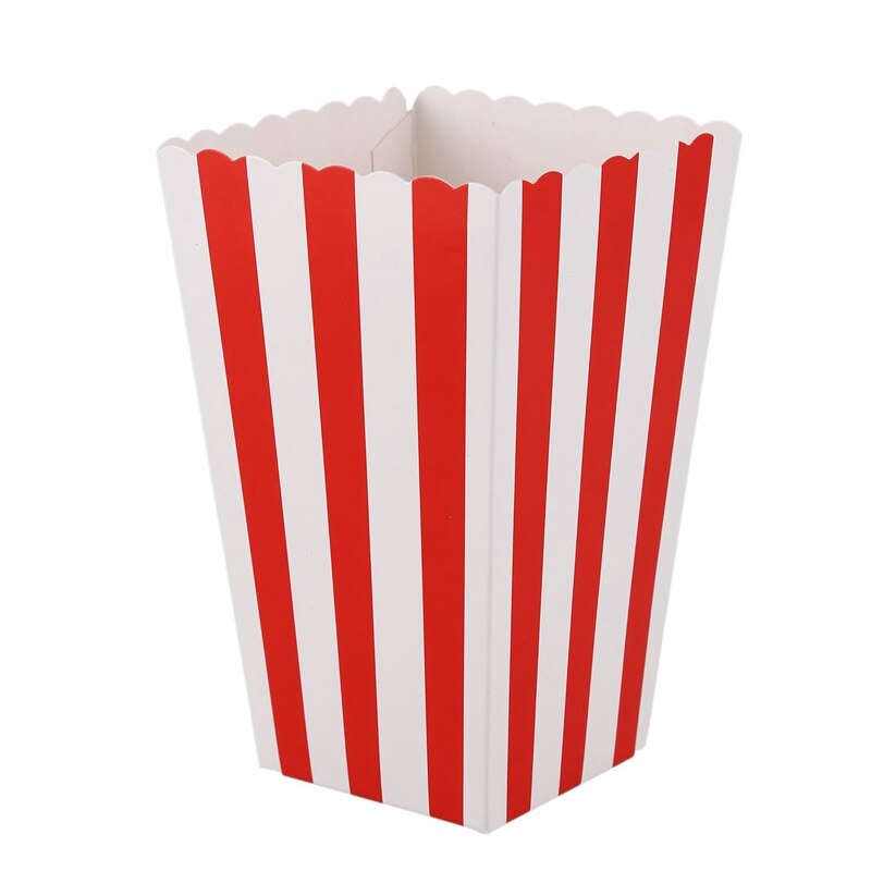 Paper Small Popcorn Boxes (12pcs) Paper Small Popcorn Boxes (12pcs)