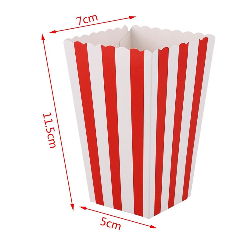 Paper Small Popcorn Boxes (12pcs) Paper Small Popcorn Boxes (12pcs)
