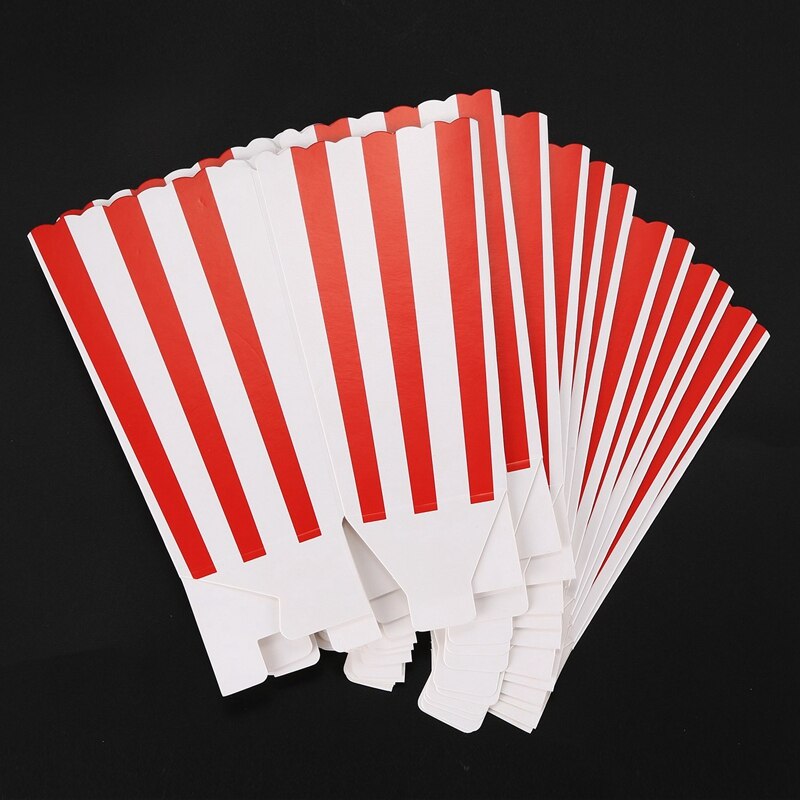 Paper Small Popcorn Boxes (12pcs) Paper Small Popcorn Boxes (12pcs)