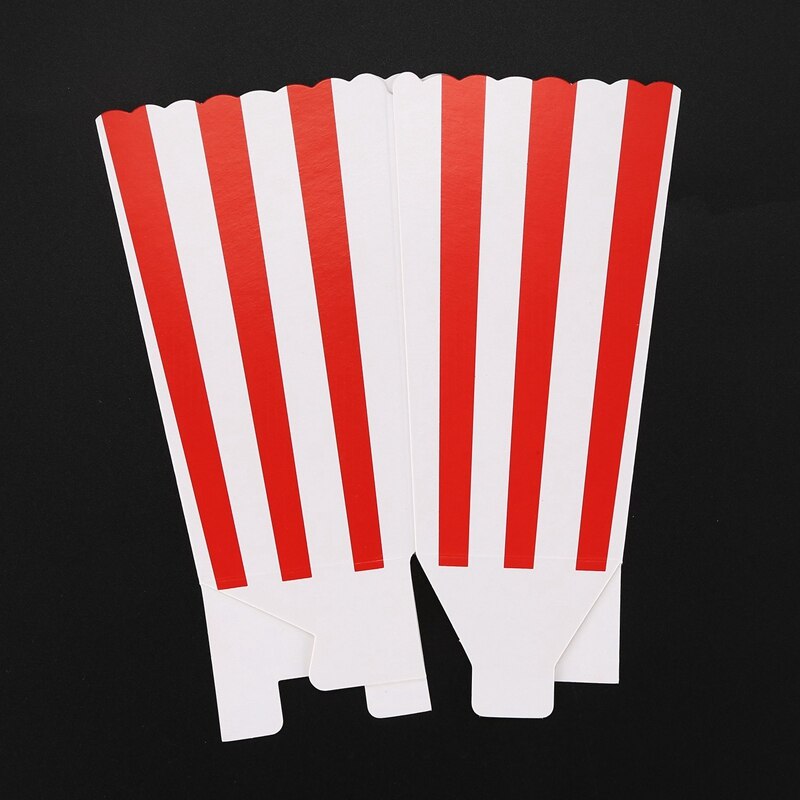 Paper Small Popcorn Boxes (12pcs) Paper Small Popcorn Boxes (12pcs)