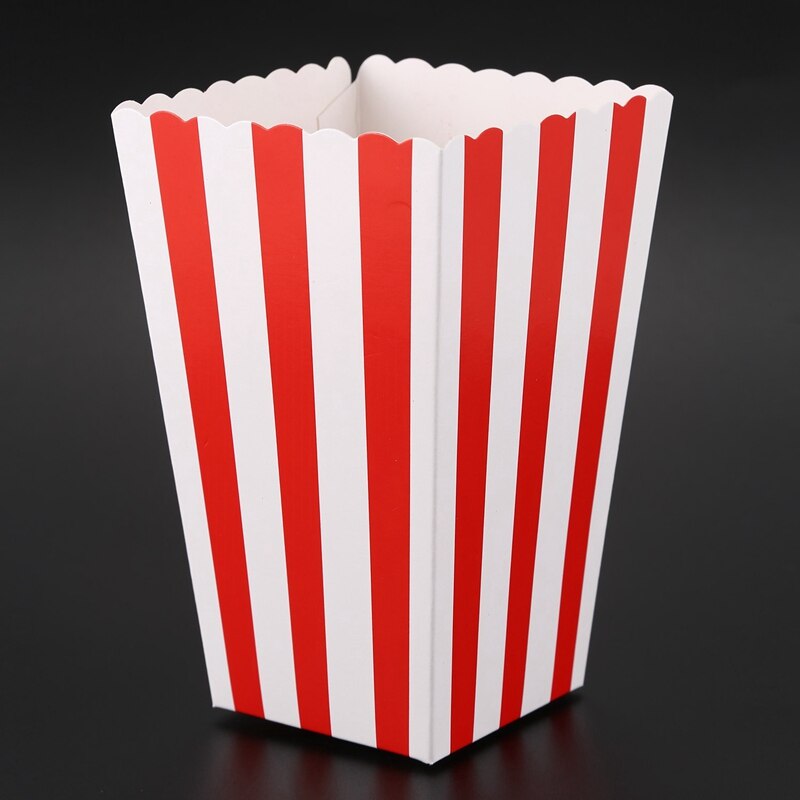 Paper Small Popcorn Boxes (12pcs) Paper Small Popcorn Boxes (12pcs)