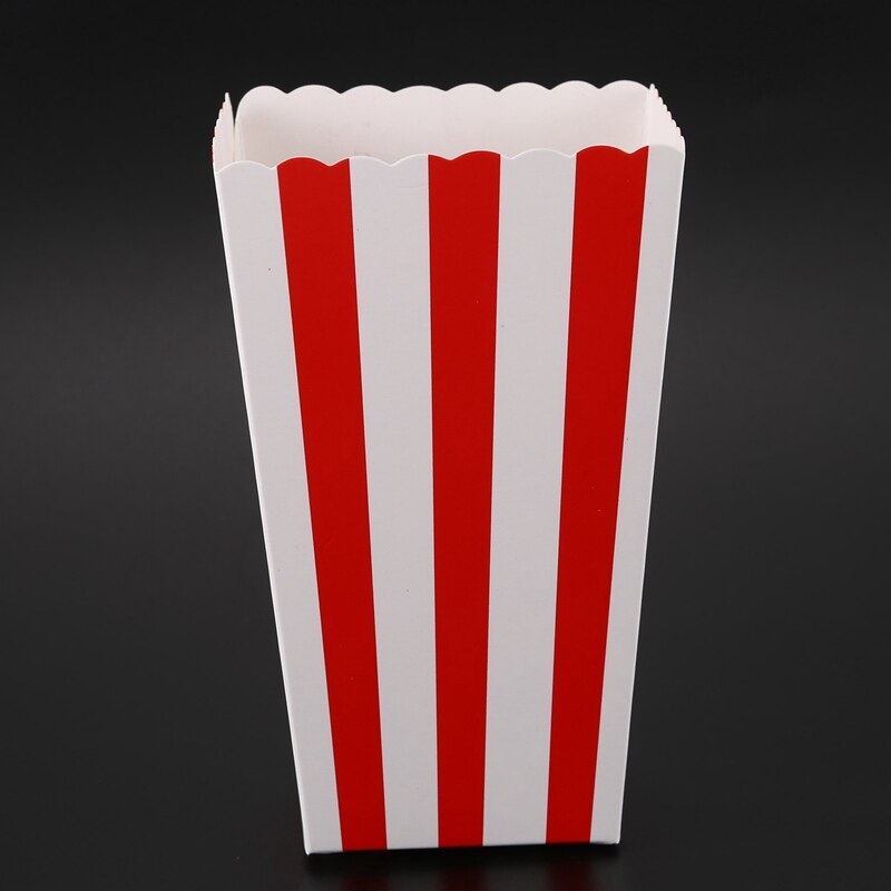 Paper Small Popcorn Boxes (12pcs) Paper Small Popcorn Boxes (12pcs)